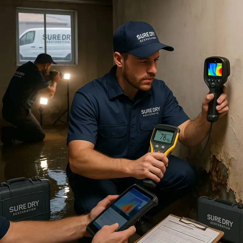 Initial Assessment and Documentation process in Keystone Heights, FL